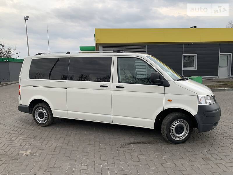 Минивэн Volkswagen Transporter 2007 в Прилуках