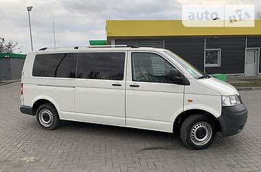 Мінівен Volkswagen Transporter 2007 в 