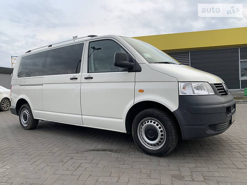 Минивэн Volkswagen Transporter 2007 в Прилуках