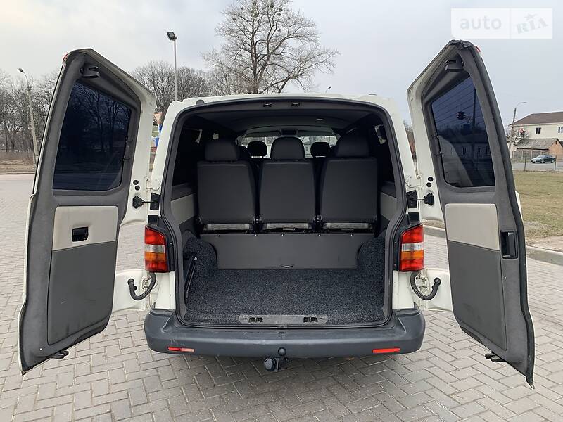 Минивэн Volkswagen Transporter 2007 в Прилуках