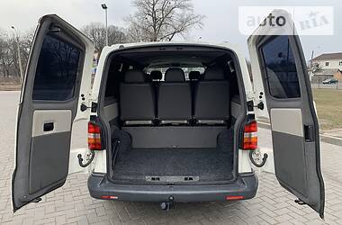 Мінівен Volkswagen Transporter 2007 в 