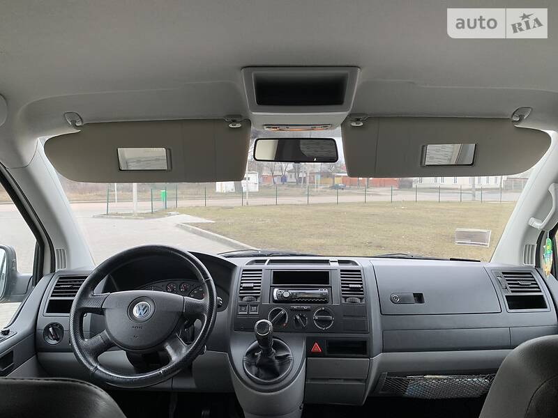 Минивэн Volkswagen Transporter 2007 в Прилуках