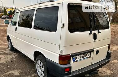 Мінівен Volkswagen Transporter 1999 в 