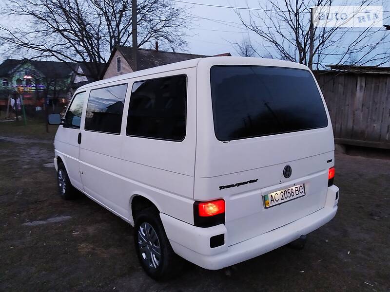Volkswagen Transporter 2000 в Маневичах