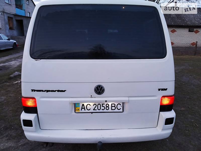Volkswagen Transporter 2000 в Маневичах