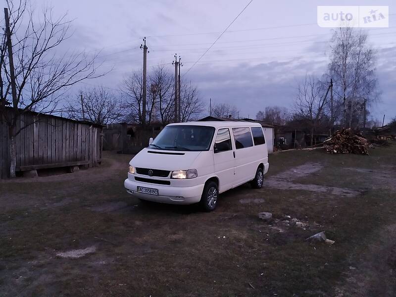 Volkswagen Transporter 2000 в Маневичах