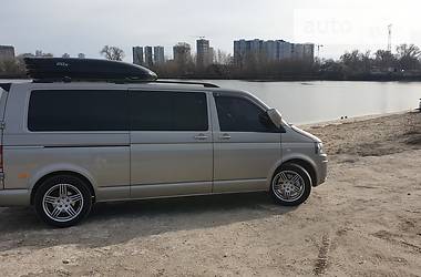 Вантажопасажирський фургон Volkswagen Transporter 2010 в 