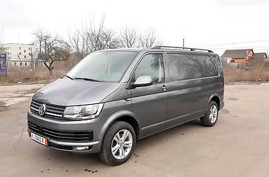 Вантажопасажирський фургон Volkswagen Transporter 2018 в 