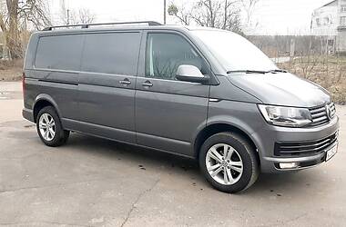 Вантажопасажирський фургон Volkswagen Transporter 2018 в 