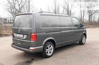 Вантажопасажирський фургон Volkswagen Transporter 2018 в 