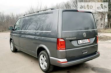 Вантажопасажирський фургон Volkswagen Transporter 2018 в 