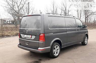 Вантажопасажирський фургон Volkswagen Transporter 2018 в 