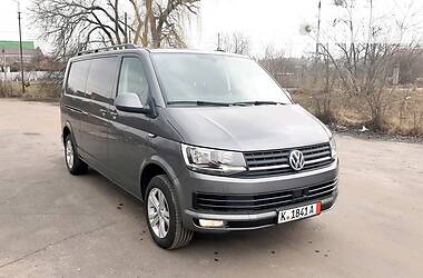 Вантажопасажирський фургон Volkswagen Transporter 2018 в 