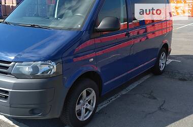 Volkswagen Transporter 2013