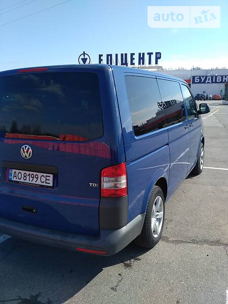 Мінівен Volkswagen Transporter 2013 в Ужгороді фото 3 Мінівен Volkswagen Transporter 2013 в Ужгороді