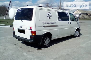 Вантажопасажирський фургон Volkswagen Transporter 1996 в Гайвороні