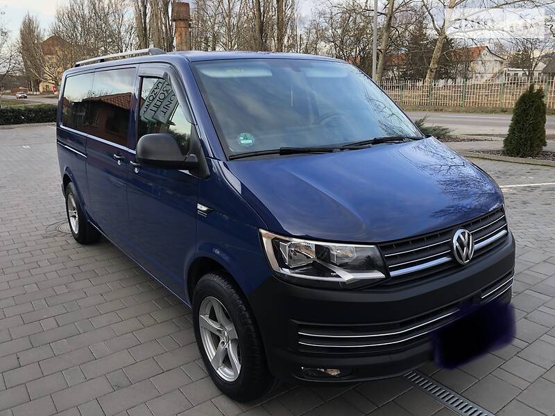 Вантажопасажирський фургон Volkswagen Transporter 2018 в Береговому фото 3 Вантажопасажирський фургон Volkswagen Transporter 2018 в Береговому