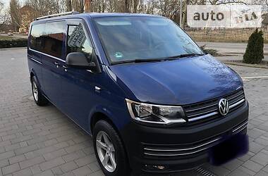 Вантажопасажирський фургон Volkswagen Transporter 2018 в 