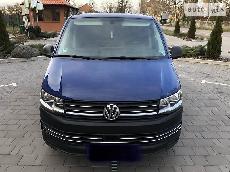 Вантажопасажирський фургон Volkswagen Transporter 2018 в Береговому фото 9 Вантажопасажирський фургон Volkswagen Transporter 2018 в Береговому