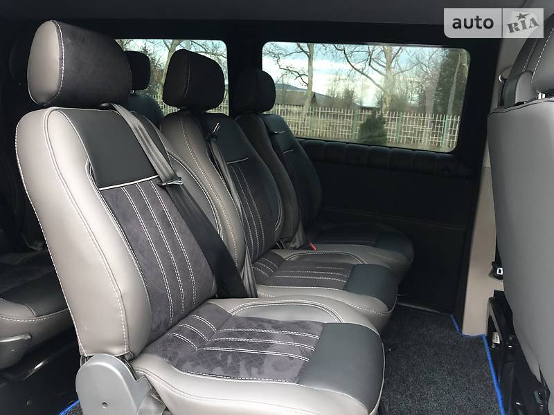 Вантажопасажирський фургон Volkswagen Transporter 2018 в Береговому фото 19 Вантажопасажирський фургон Volkswagen Transporter 2018 в Береговому