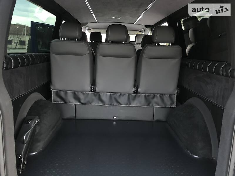 Вантажопасажирський фургон Volkswagen Transporter 2018 в Береговому фото 23 Вантажопасажирський фургон Volkswagen Transporter 2018 в Береговому
