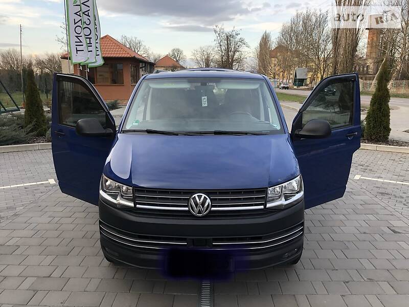 Вантажопасажирський фургон Volkswagen Transporter 2018 в Береговому фото 31 Вантажопасажирський фургон Volkswagen Transporter 2018 в Береговому