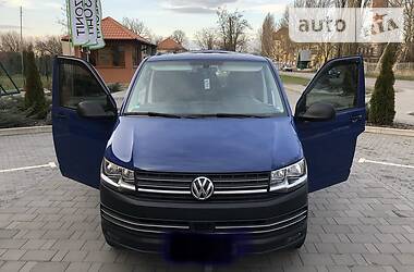 Вантажопасажирський фургон Volkswagen Transporter 2018 в 