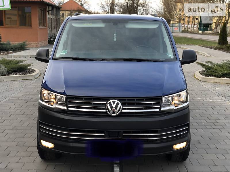 Вантажопасажирський фургон Volkswagen Transporter 2018 в Береговому фото 35 Вантажопасажирський фургон Volkswagen Transporter 2018 в Береговому
