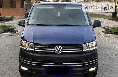 Вантажопасажирський фургон Volkswagen Transporter 2018 в 
