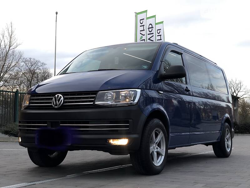 Вантажопасажирський фургон Volkswagen Transporter 2018 в Береговому фото 38 Вантажопасажирський фургон Volkswagen Transporter 2018 в Береговому