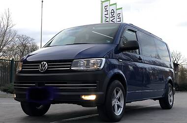 Вантажопасажирський фургон Volkswagen Transporter 2018 в 