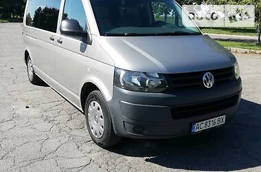 Volkswagen Transporter 2012