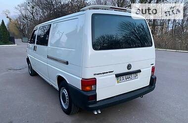 Мінівен Volkswagen Transporter 2002 в 