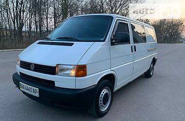 Мінівен Volkswagen Transporter 2002 в 