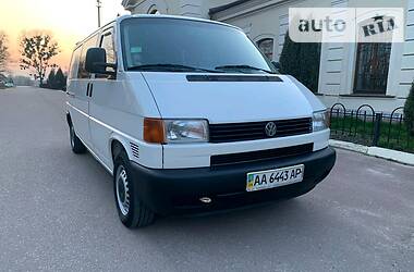Мінівен Volkswagen Transporter 2002 в 