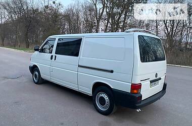 Мінівен Volkswagen Transporter 2002 в 