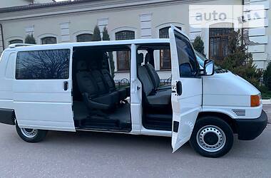 Мінівен Volkswagen Transporter 2002 в 