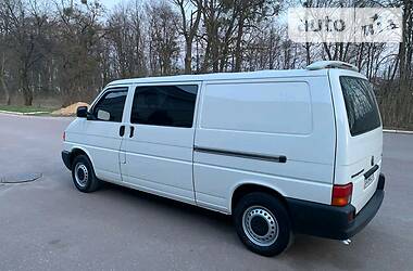Мінівен Volkswagen Transporter 2002 в 