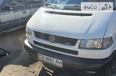 Вантажопасажирський фургон Volkswagen Transporter 2002 в 