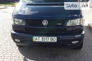 Минивэн Volkswagen Transporter 2001 в 