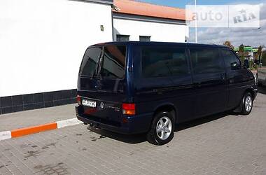 Минивэн Volkswagen Transporter 2001 в 