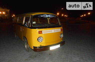 Минивэн Volkswagen Transporter 1975 в Одессе