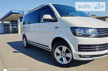 Вантажопасажирський фургон Volkswagen Transporter 2018 в 