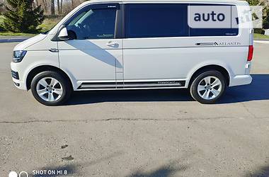 Вантажопасажирський фургон Volkswagen Transporter 2018 в 