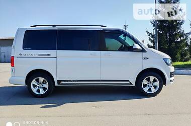Вантажопасажирський фургон Volkswagen Transporter 2018 в 