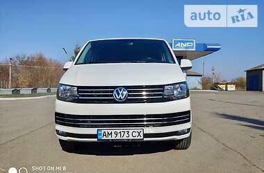 Вантажопасажирський фургон Volkswagen Transporter 2018 в 