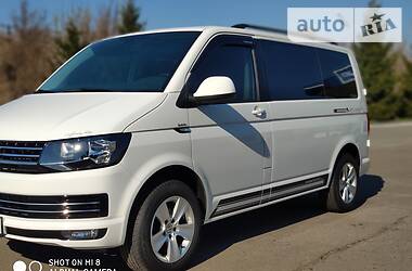 Вантажопасажирський фургон Volkswagen Transporter 2018 в 