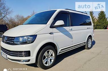 Вантажопасажирський фургон Volkswagen Transporter 2018 в 