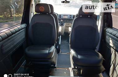 Вантажопасажирський фургон Volkswagen Transporter 2018 в 