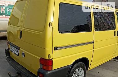 Вантажопасажирський фургон Volkswagen Transporter 2001 в 